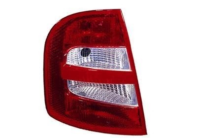 achterlicht, 5 drs, zonder fittingdeel, links,-11/2004 Skoda Fab