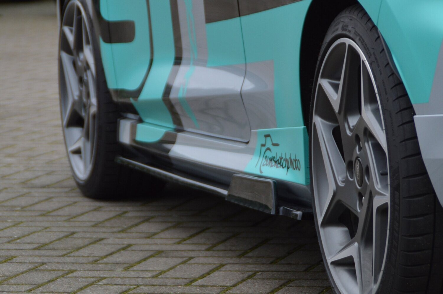 Zijskirts Ford Fiesta ST MK8 JHH