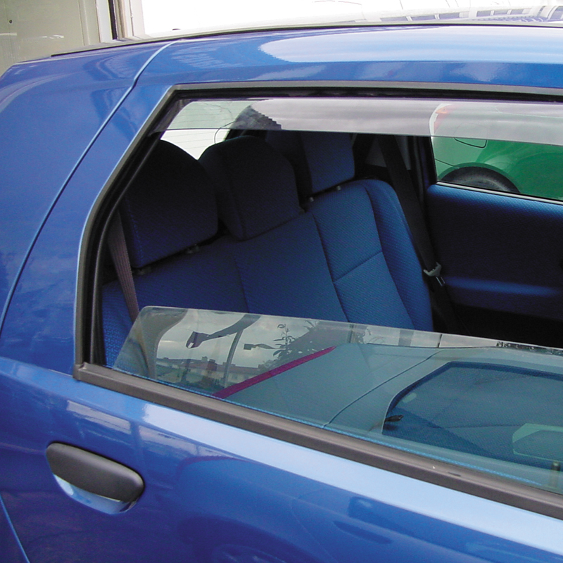 Zijwindschermen Master (achter)  Honda Civic Hybrid Sedan 2005-2012
