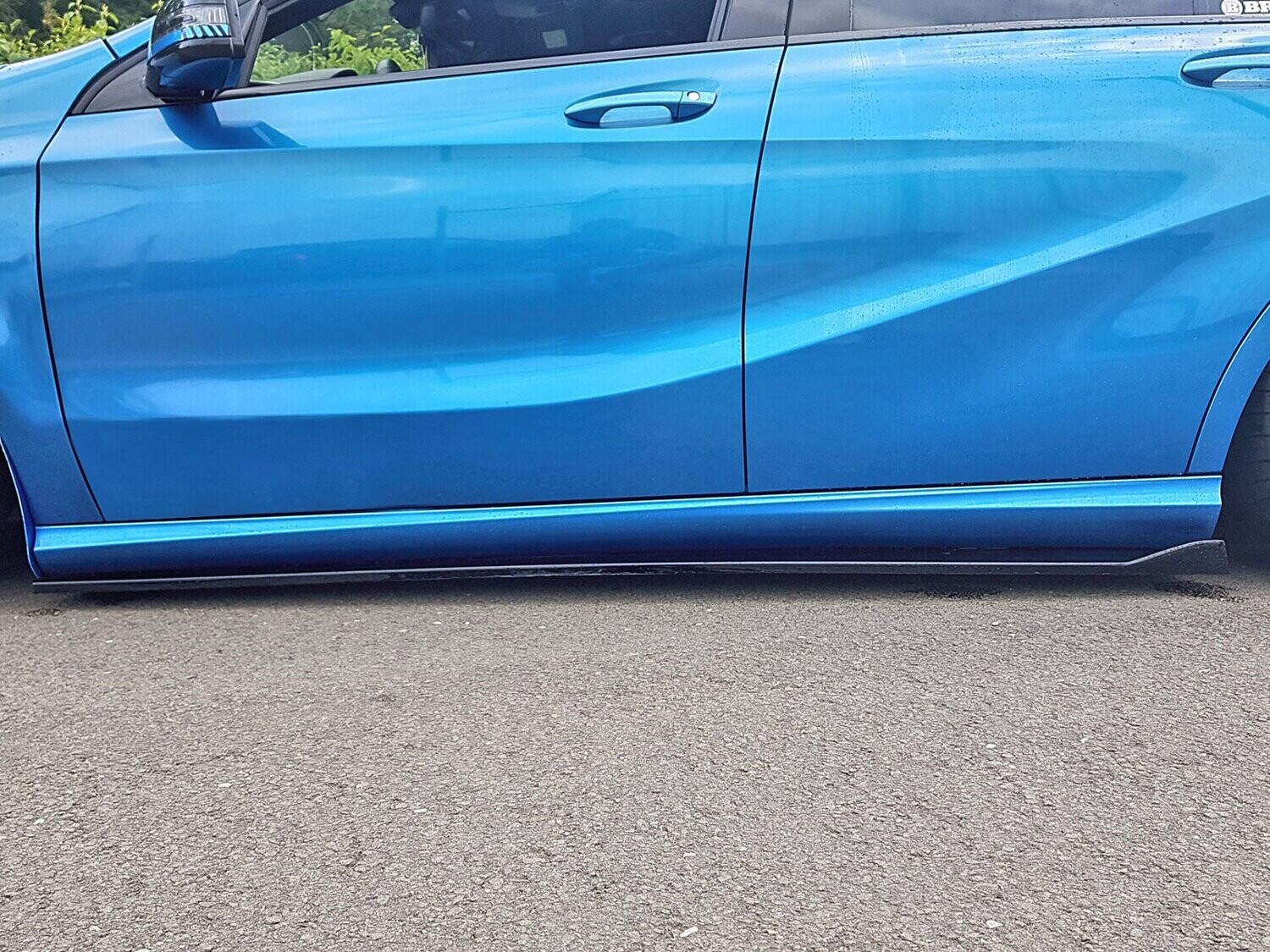 Zijskirts Ford Fiesta ST 2013 -