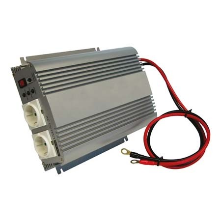 Omvormer 'DC-AC' 24-230V 1000W 50Hz