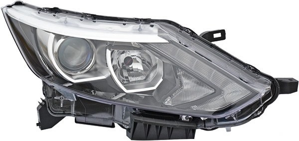 Koplamp Rechts Nissan Qashqai