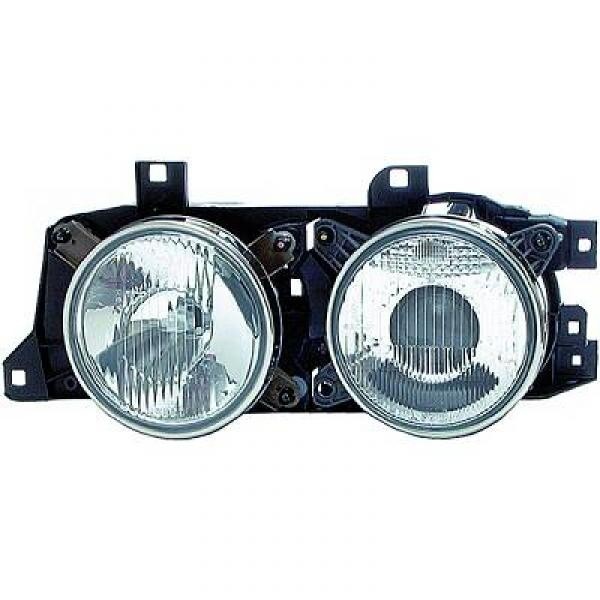 Koplamp rechts BMW E34 88-95 DEPO