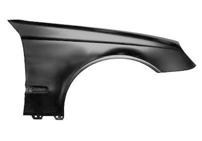 spatbord, aluminium, rechts Mercedes E klasse, W211, 2006-2009
