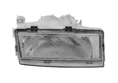 koplamp, H4, elektr verstelb, links, 01/1998-Skoda Felicia, 1995