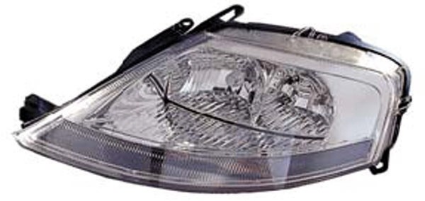 Koplamp rechts C3 02->> BOSCH H7+H1