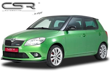 Voorspoiler Skoda Fabia 2 5J