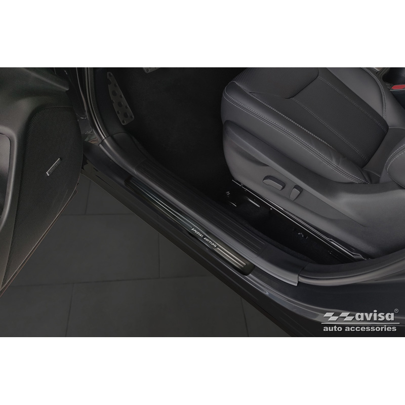 Zwart RVS Instaplijsten  Subaru Forester (SK) 2018-2024 - 'Special Edition' - 4-delig