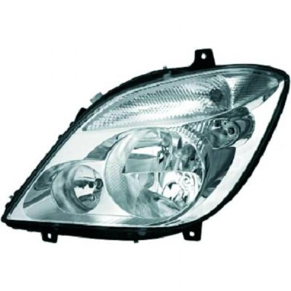 Koplamp links SPRINTER 06->> DEPO H7+H7+H7