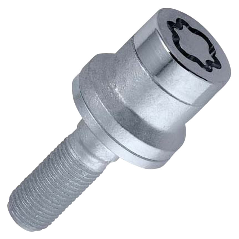 McGard Slotboutenset M12x1.25 - Vlak - Lengte 34.5mm (17mm kop)