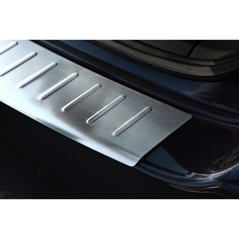RVS Achterbumperprotector  Volkswagen Golf V/VI Variant 2003-2012 'Ribs'