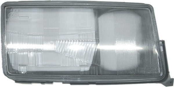 Koplamp GLAS rechts DB W201 82-93 TYPE HELLA/BOSCH