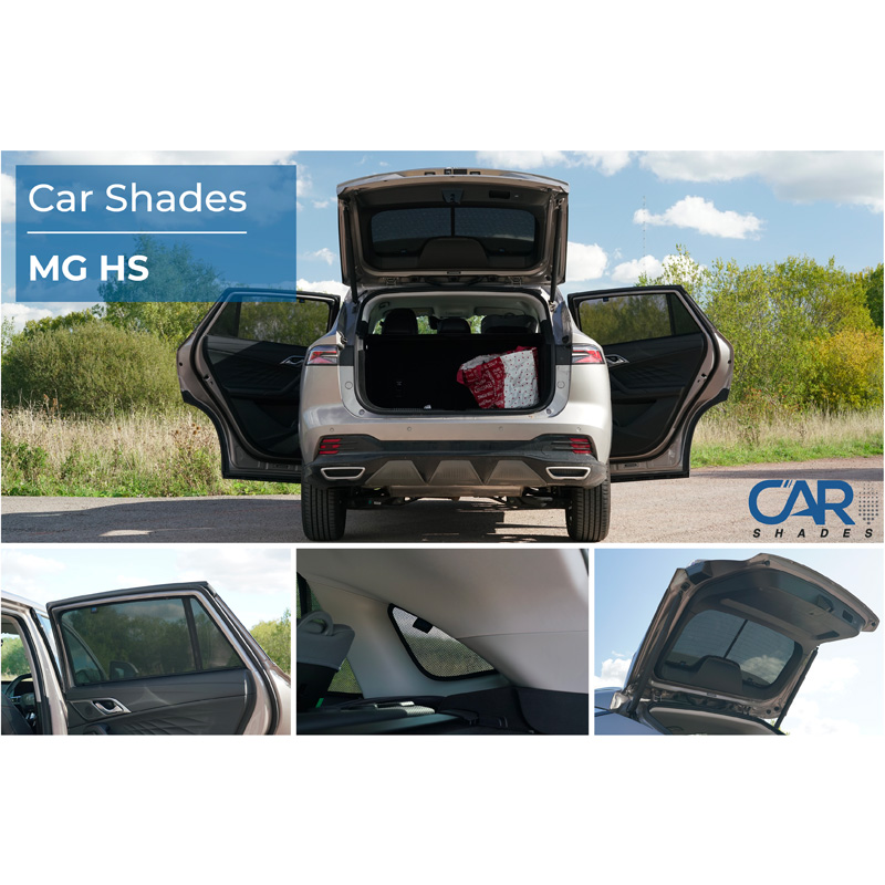 Set Car Shades  MG (E)HS II 2024- (6-delig)