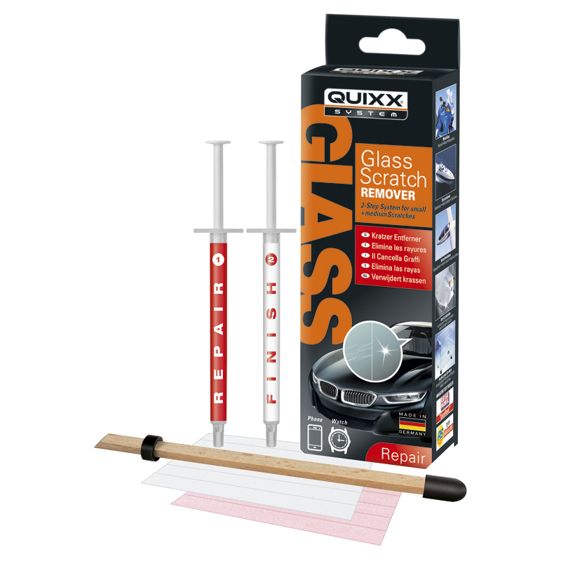 Quixx Glass Scratch Remover / Glas Krasverwijderaar