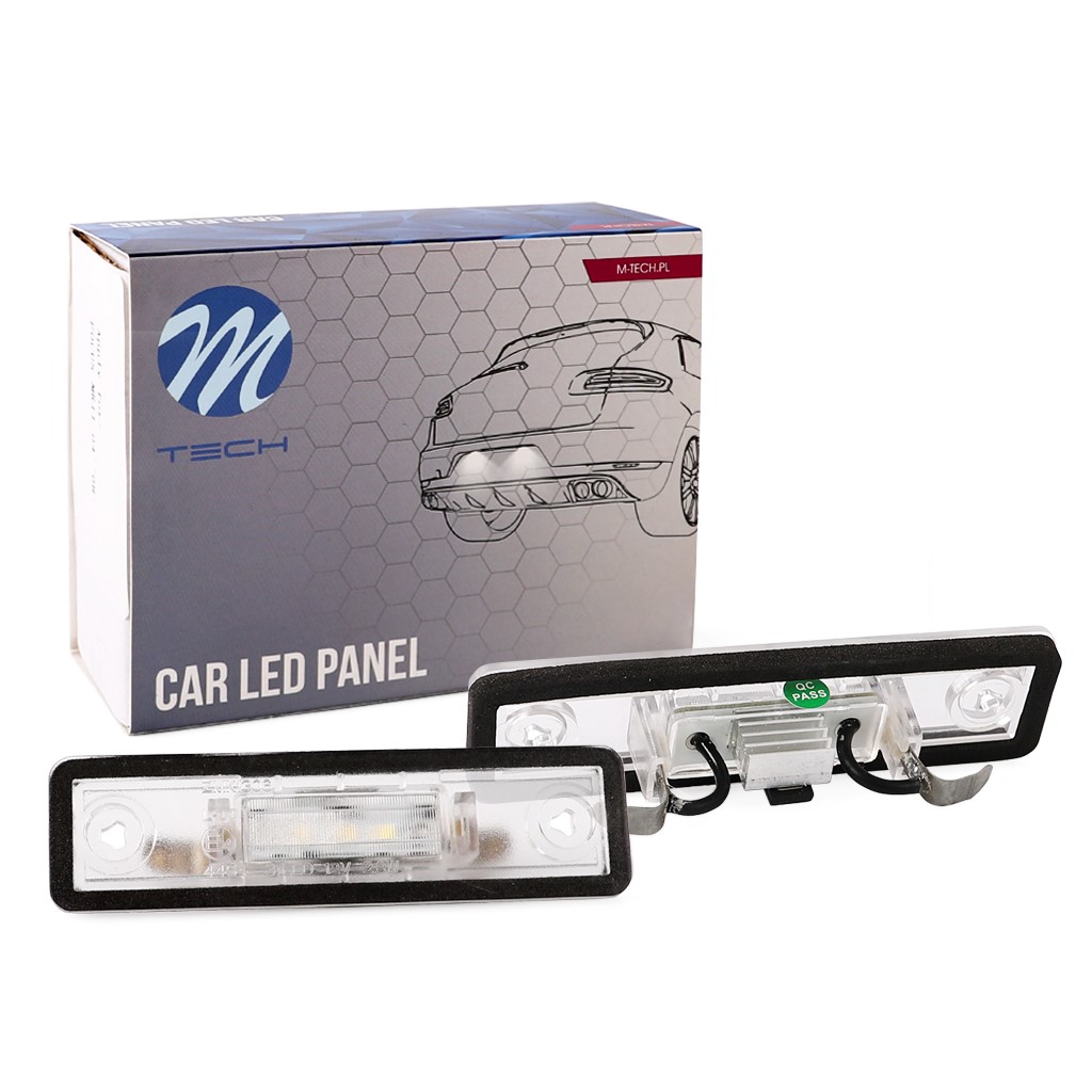 Kentekenverlichting LED Opel Zafira A (1999-2005)