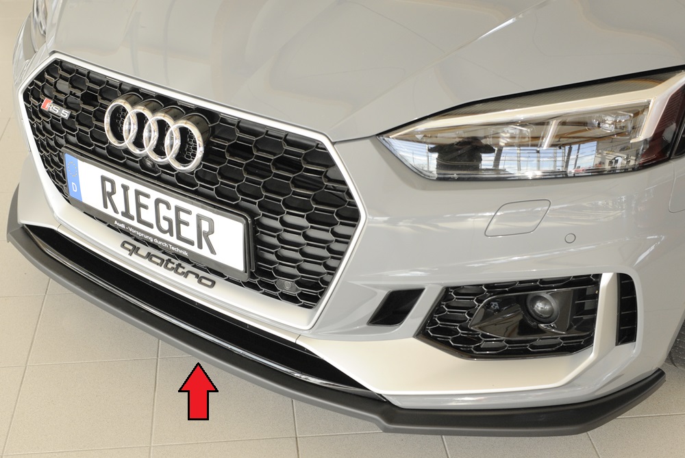 Rieger Voorspoiler Audi RS5 B9/F5