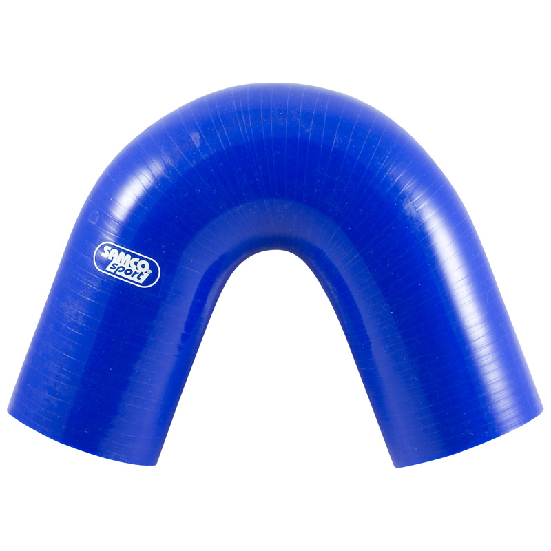 Samco Siliconen slang 135 graden bocht - Lengte 102mm - Ø48mm - Blauw