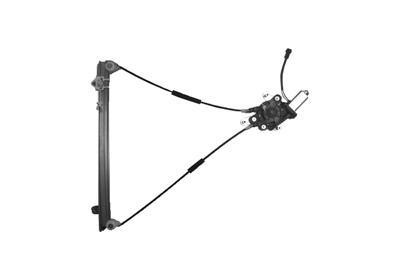 raammechanisme, 4/5 drs, incl motor, voor, links Citroen Saxo, 1
