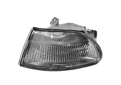 knipperlicht, wit, 4 drs Sedan, rechts Honda Civic, 1991-1995, 3