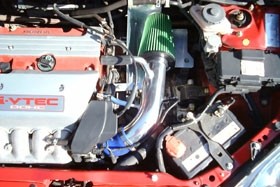 GREEN kit Honda Civic VII (2001-) Type R 2.0 147kw