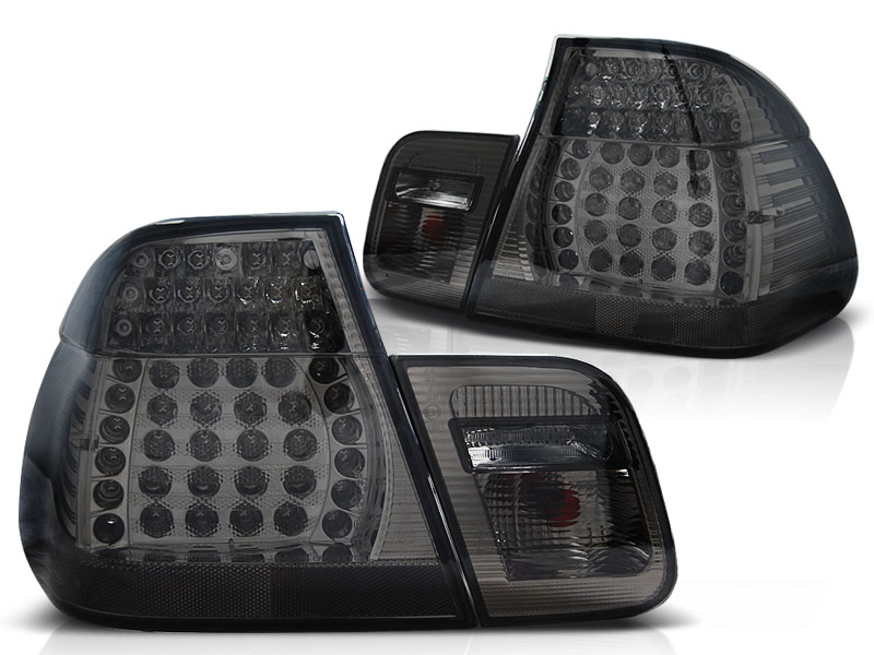 Achterlichten BMW E46 Sedan 01-05 LED facelift Wit