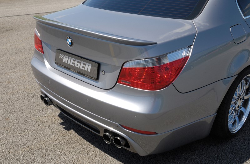 Achterklep spoiler BMW E60 ook m5 modellen Poleyester Rieger