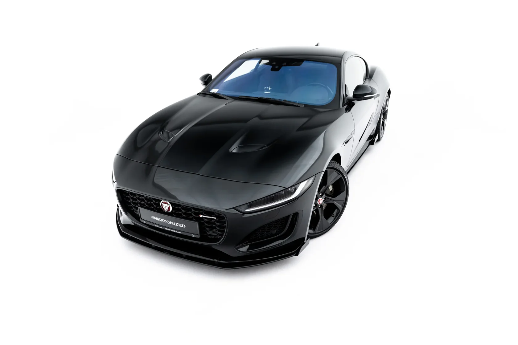 Voorspoiler + Flaps Jaguar F-Type X152 Facelift 2