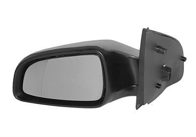 spiegel, bol glas, elektr verstelb, verwarmd, in primer, elektr