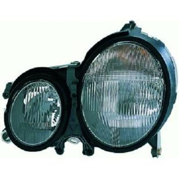 Koplamp rechts W210 99-02 DEPO H7+H7