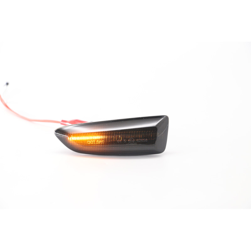 Set LED Zijknipperlichten  Opel diverse modellen - Rookgrijs- incl. Dynamic Running Light
