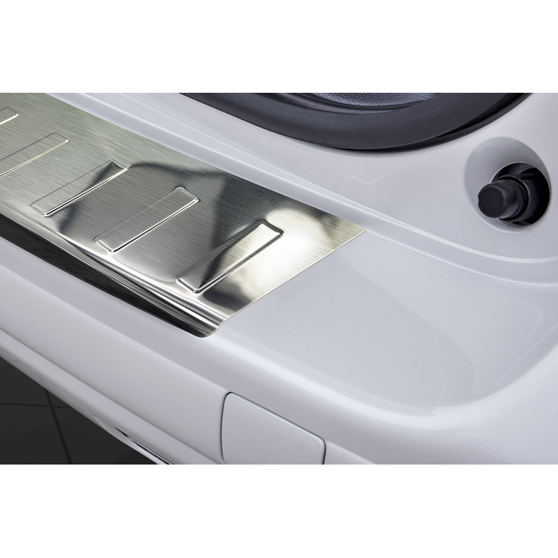 RVS Achterbumperprotector  Peugeot 5008 2009-2016 'Ribs'