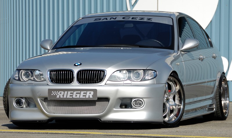 Voorbumper BMW E46 M3-Look vanaf 2002 RiegerVoorbumper BMW E46 M