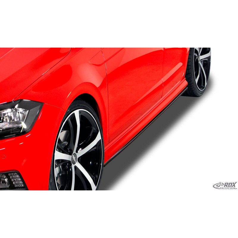 Sideskirts  Skoda Octavia II (1Z) 2004-2013 'Edition' (ABS)