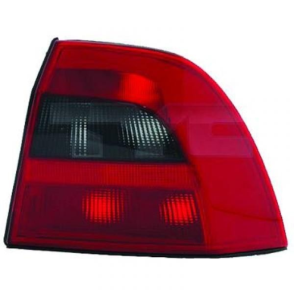 Achterlicht links VECHTRA B 99-02 ROOD/ZWART