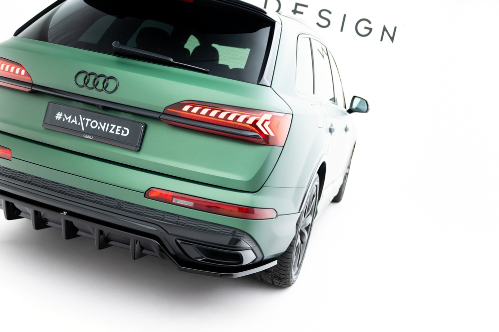 Achter Diffuser Audi Q7 S-Line Mk2 Facelift Maxton