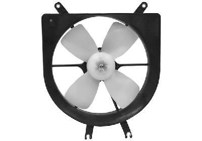 ventilator Honda Civic, 1991-1995, 3 drs Hatchback/4 drs Sedan