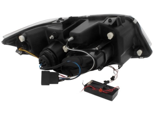 Koplampen passend voor BMW E90/E91 Angel Eyes Ice CCFL