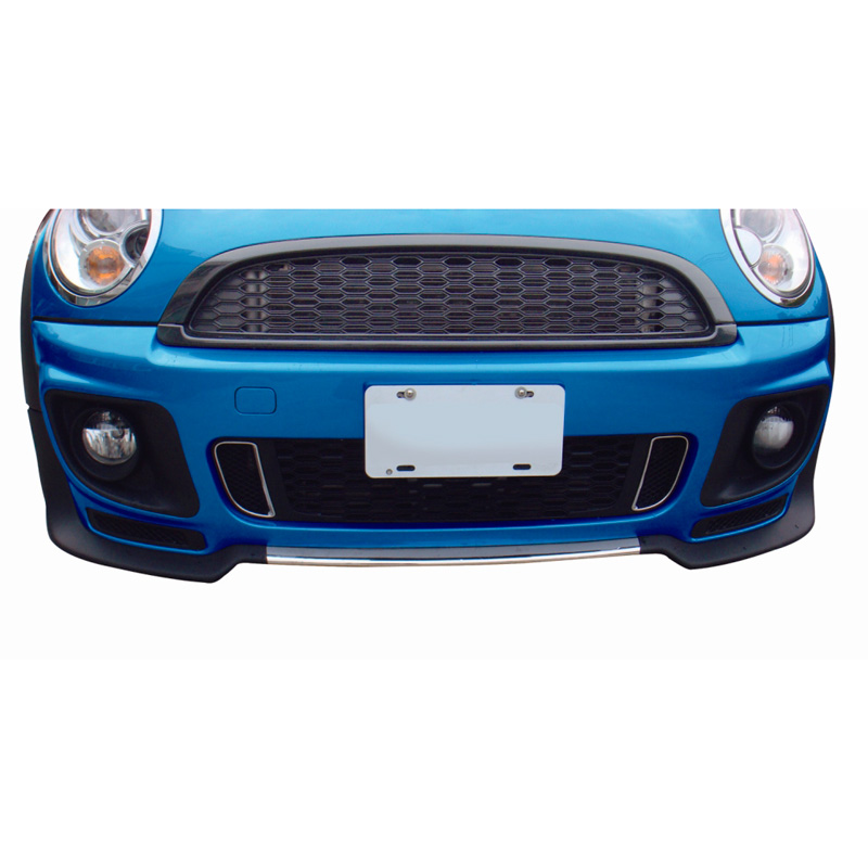 Zwarte SportGrill  BMW New Mini R55/R56/R57/R58/R59 2006-2014 (3-delig)
