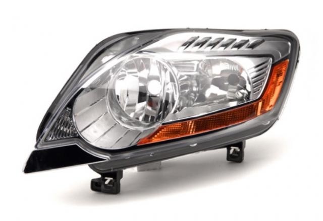 koplamp, Hella, H7+H7, elektr verstelb, incl stelmotortje, links
