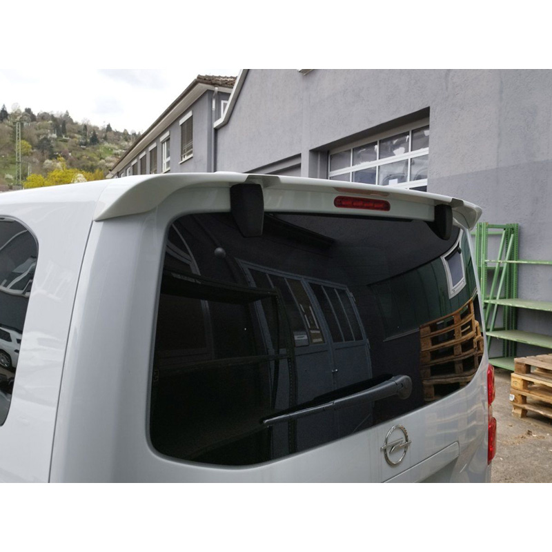 Motordrome Dakspoiler  Citroën Jumpy/Dispatch/Spacetourer & Peugeot Expert III/Traveller & Toyota Proace 2016- & Opel Vivaro C/Zafira Life 2019- (Modellen met achterklep & klapraam) (PU)