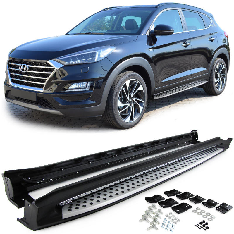 Sidesteps Treeplaten Hyundai Tucson TLE vanaf 2015-..