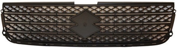 GRiL GAAS GD.VITARA, 09-10 ZWART GELAKT