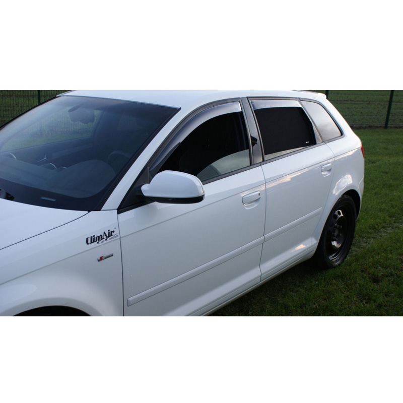 Zijwindschermen Helder  Toyota Camry sedan 2012-2015