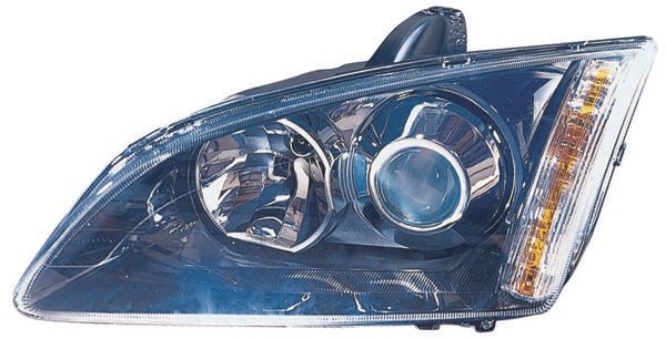 XENONKoplamp rechts FOCUS 04.08 ZWART/D1S/H1