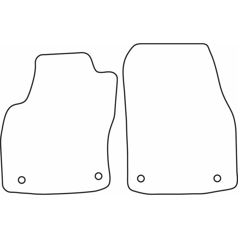 Automatten  Opel Tigra TwinTop 2004-2010