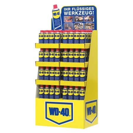 WD-40 31160 Eurostack Display bevat 160 bussen 400ml