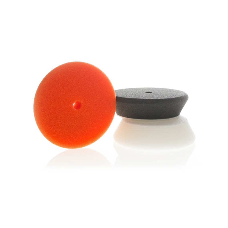 Oranje Conische polijstpad (Hard) - 95x80x25mm (geventileerd)