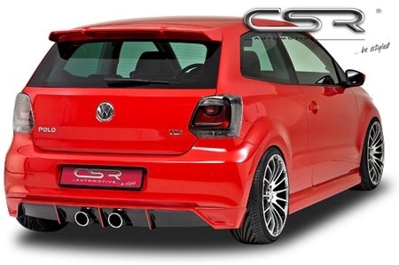 Achterbumper Diffusor VW Polo 5 6R OLine
