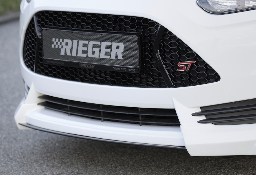 Spoilerzwaard Ford Focus 3 ST Rieger