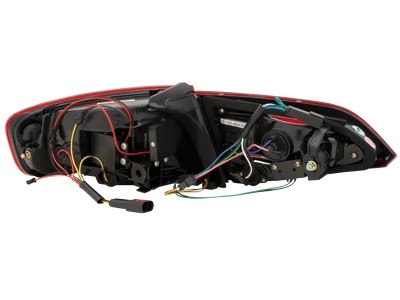 Achterlichten passend voor Audi A4 B8 07-11 Limousine Led Rood